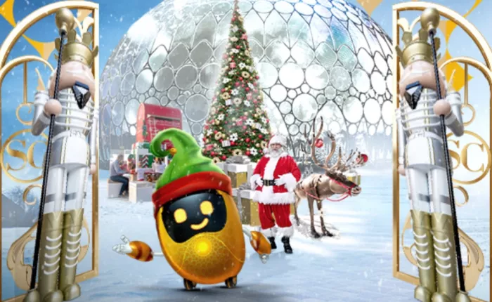 Площадь «Al Wasl Plaza» в "сердце" района Expo City