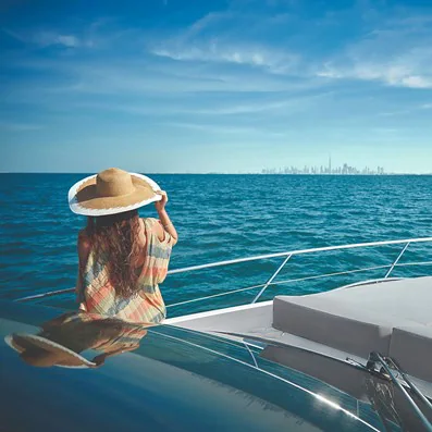 Экскурсии на яхте от компании "Xclusive Yachts"
