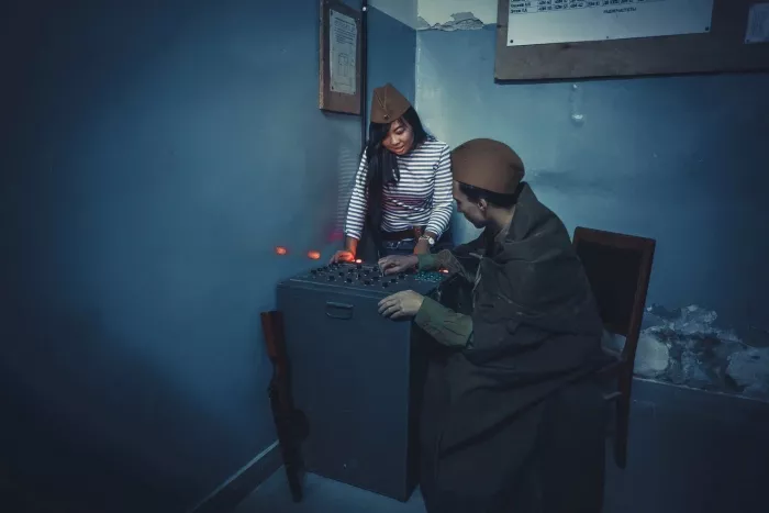 Квест "Шпион"