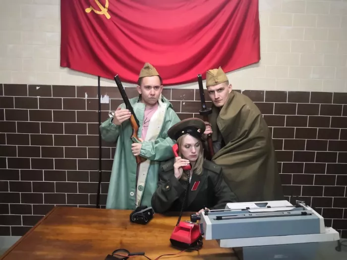 Квест "Шпион"