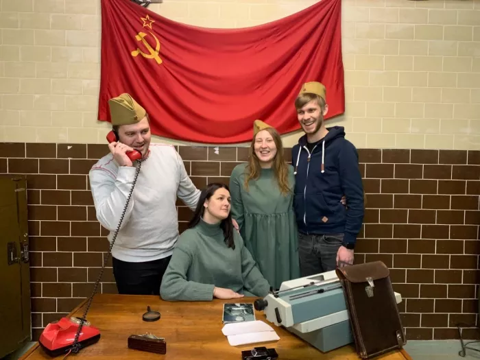 Квест "Шпион"