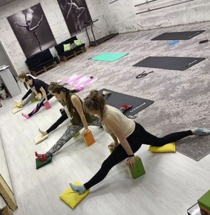 ​Студия здорового фитнеса и пилатеса "Plastilin"