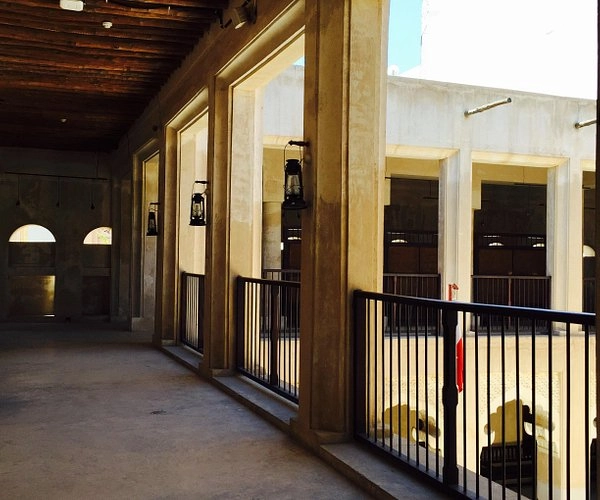 Культурно-историческое наследие "Al Ahmadiya и Heritage House"