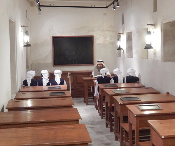 Культурно-историческое наследие "Al Ahmadiya и Heritage House"