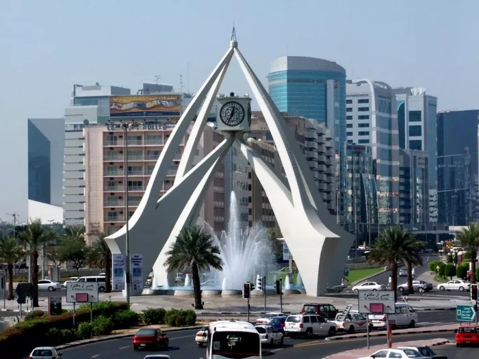 Архитектурная памятка Часовая башня "Deira Clocktower"