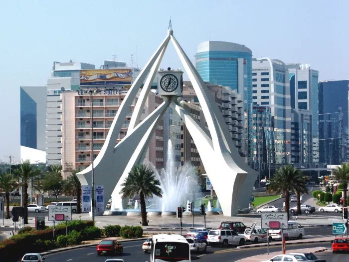 Архитектурная памятка Часовая башня "Deira Clocktower"