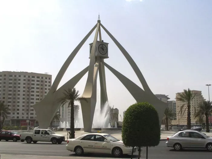 Архитектурная памятка Часовая башня "Deira Clocktower"
