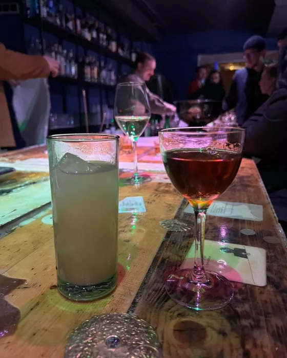 Бар "ODD Fashioned"