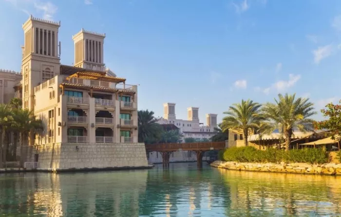 Курортный комплекс «Madinat Jumeirah»
