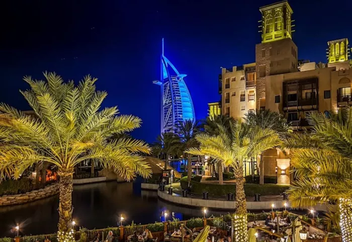 Курортный комплекс «Madinat Jumeirah»