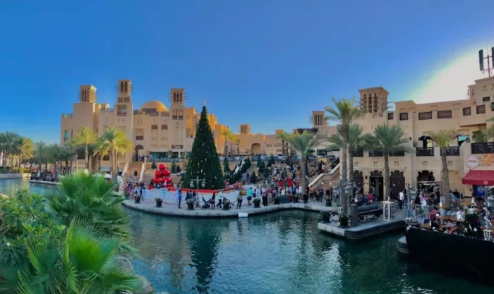 Курортный комплекс «Madinat Jumeirah»