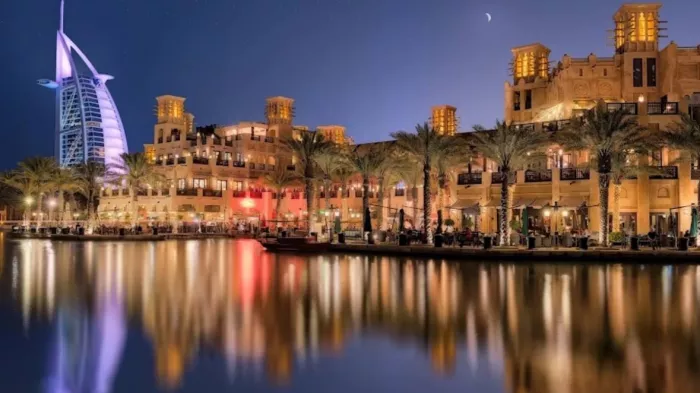 Курортный комплекс «Madinat Jumeirah»