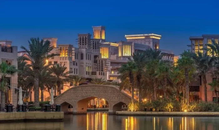 Курортный комплекс «Madinat Jumeirah»