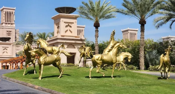 Курортный комплекс «Madinat Jumeirah»
