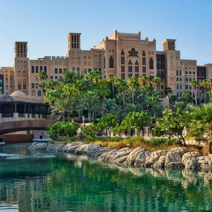 Курортный комплекс «Madinat Jumeirah»