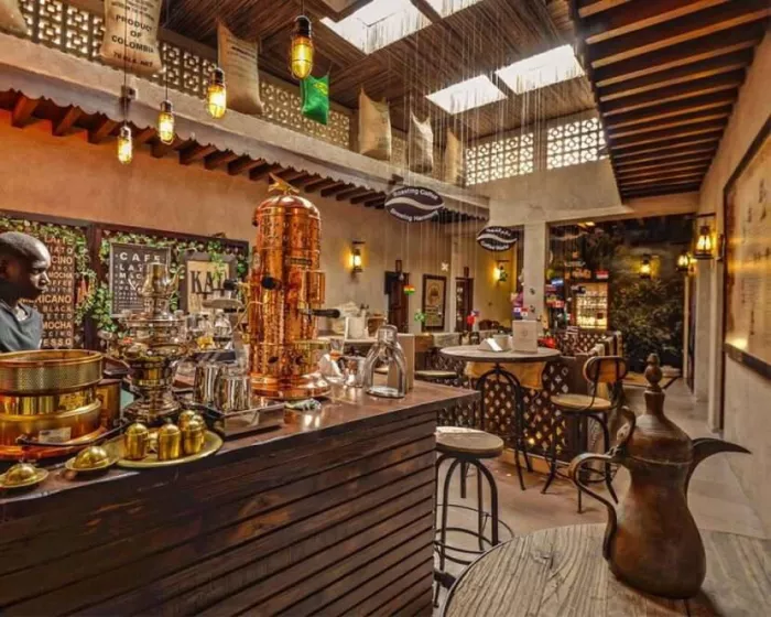 Музей кофе «Coffee Museum»