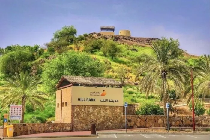 Парк "Hatta Hill Park"