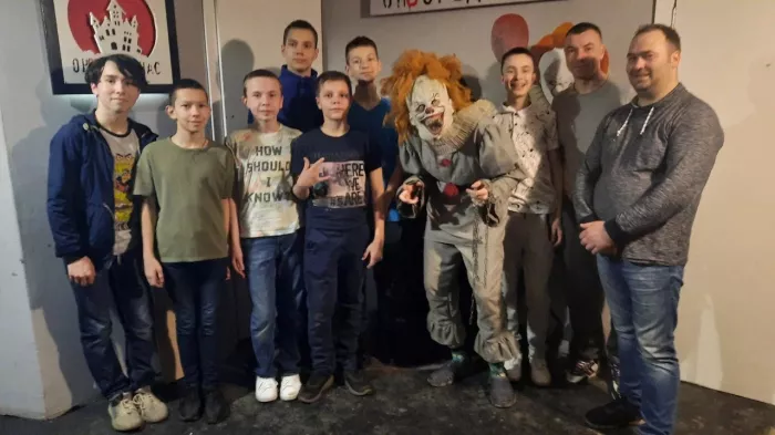 Квест "Оно среди нас"