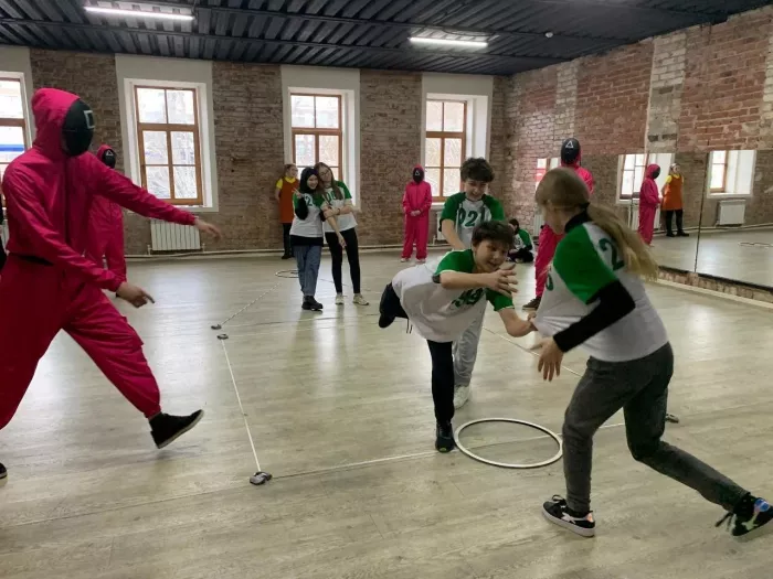 Квест "Игра в кальмара"