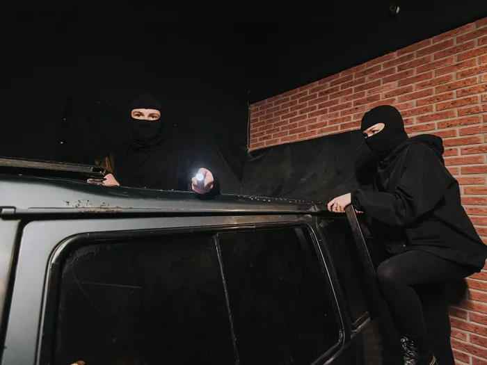 Квест "Ограбление изменившее мир"