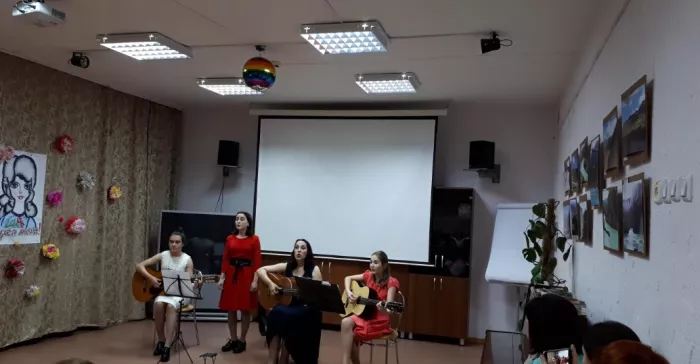 Санаторий "Обские зори" на Жуковского 