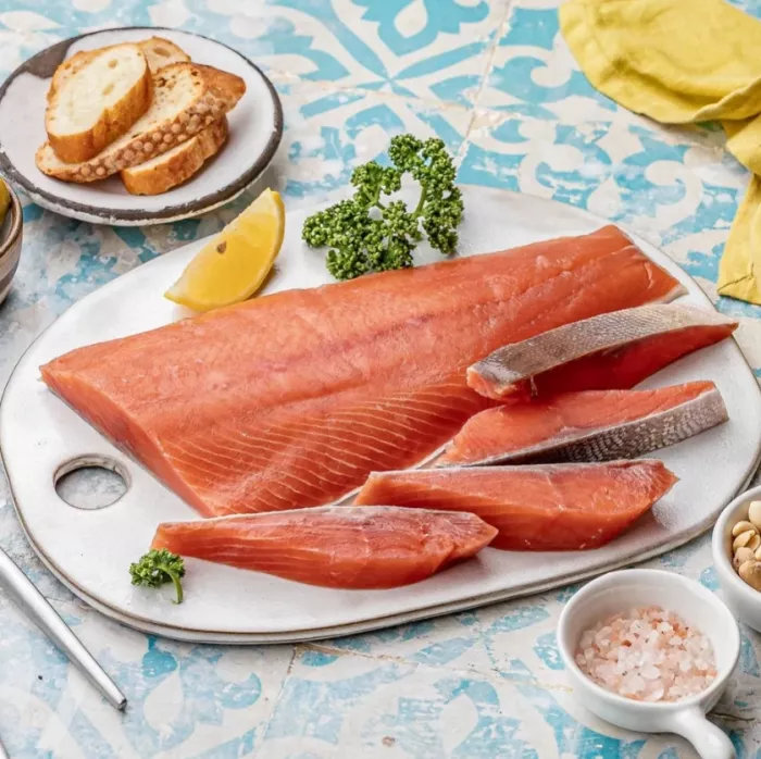 Магазин "Камчатские Морепродукты" на Ленинградском шоссе