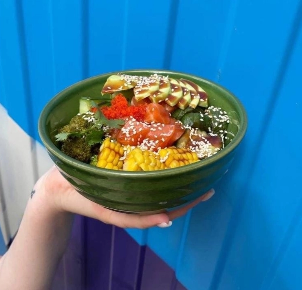 Кафе "Poke Mo" на Льва Толстого
