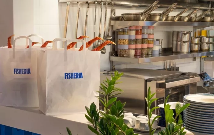 Гастробар "Fisheria" на Ленинском проспекте