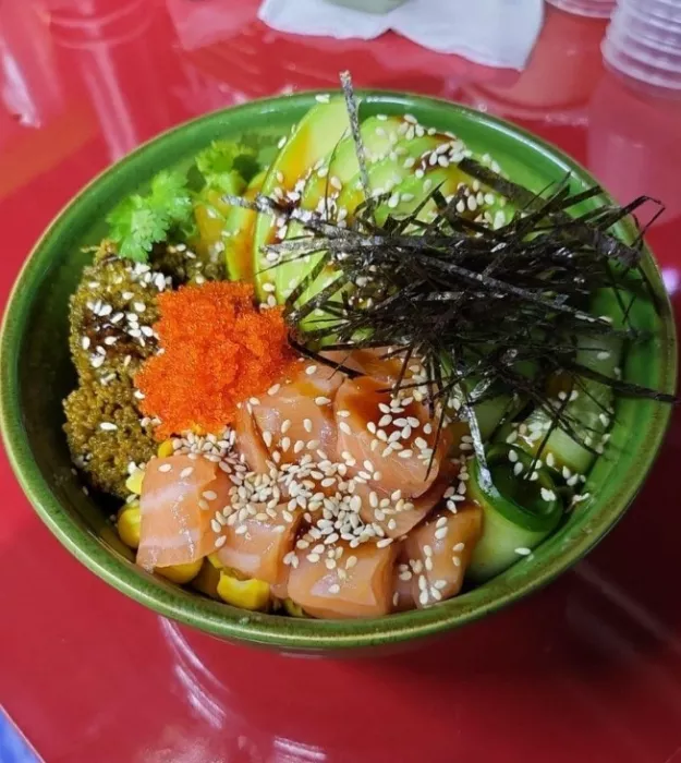 Кафе "Poke Mo" на Электродной