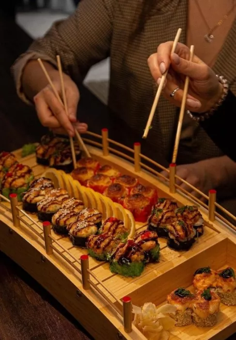 Кафе "Poke Mo" на Электродной
