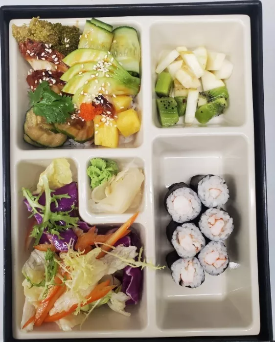Кафе "Poke Mo" на Электродной