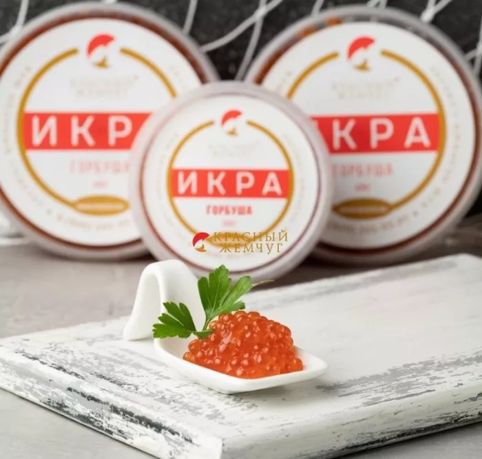 Магазин морепродуктов "Красный жемчуг"