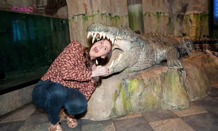 Парк крокодилов "Crocodile Park"