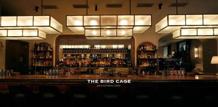 Бар "The Bird Cage"