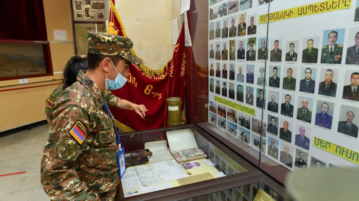 Военно-исторический музей "Мать-Армения" Министерства обороны РА
