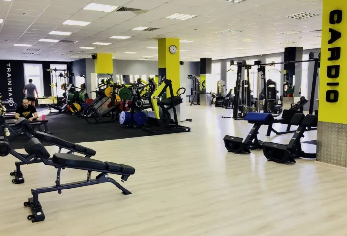 Фитнес-клуб "Steelpower gym"