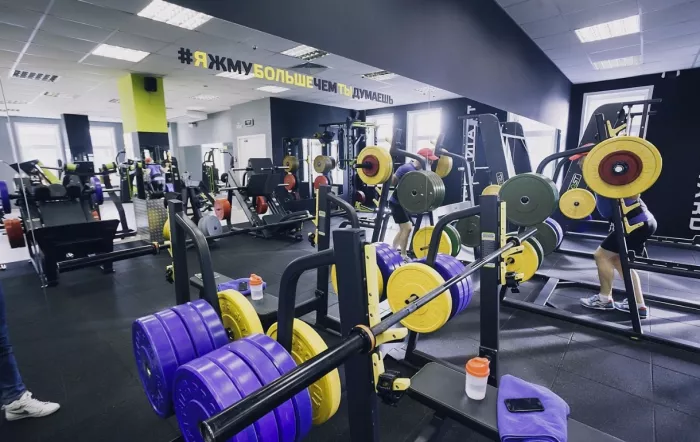 Фитнес-клуб "Steelpower gym"