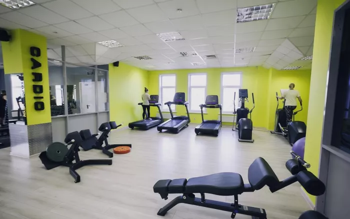 Фитнес-клуб "Steelpower gym"