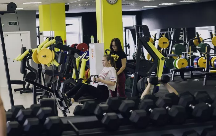 Фитнес-клуб "Steelpower gym"