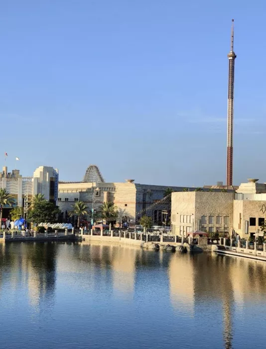 Променад “Riverland Dubai”