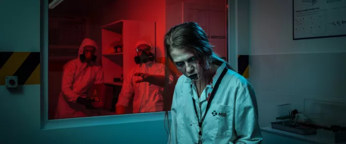 Квест "Biohazard"