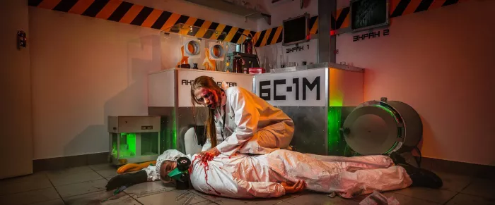 Квест "Biohazard"
