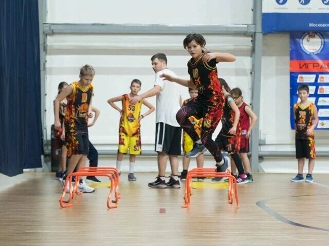 Баскетбольная академия "Ibasket" на Садовнической