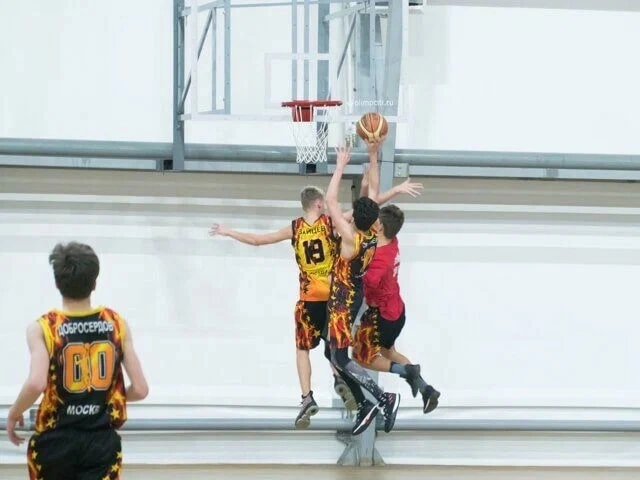 Баскетбольная академия "Ibasket" на Садовнической