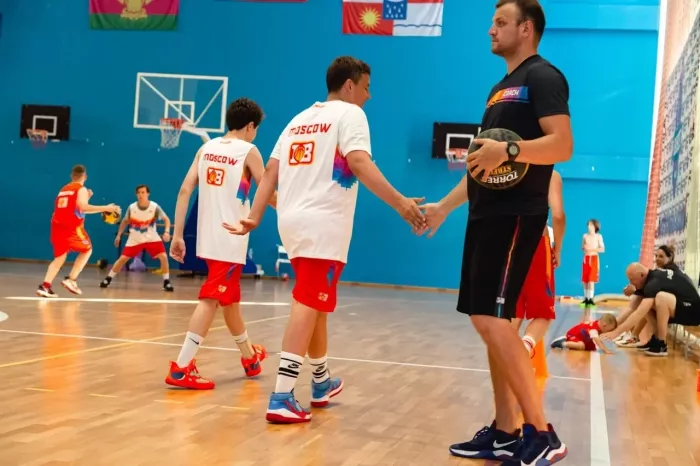 Баскетбольная академия "Ibasket" на Садовнической