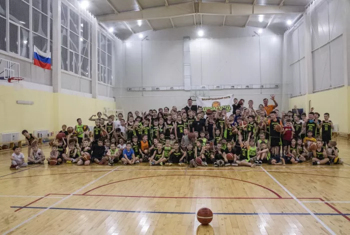Детская баскетбольная секция "Уралмаш Kids" на Бебеле