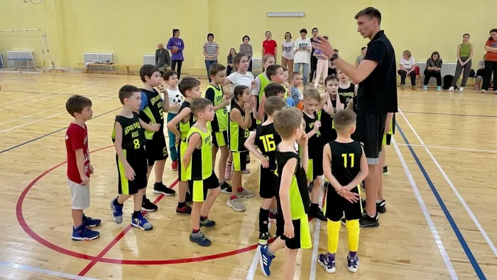 Детская баскетбольная секция "Уралмаш Kids" на Бебеле