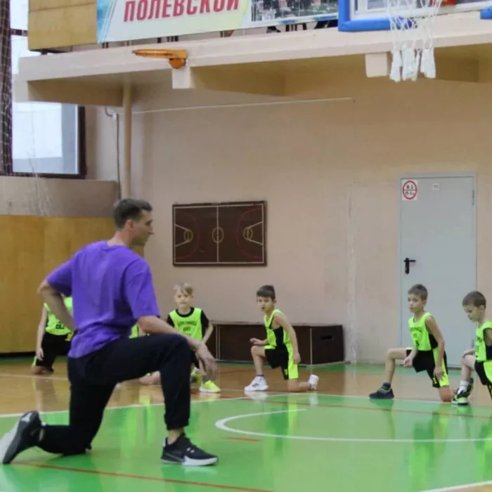 Детская баскетбольная секция "Уралмаш Kids" на Колмогорова