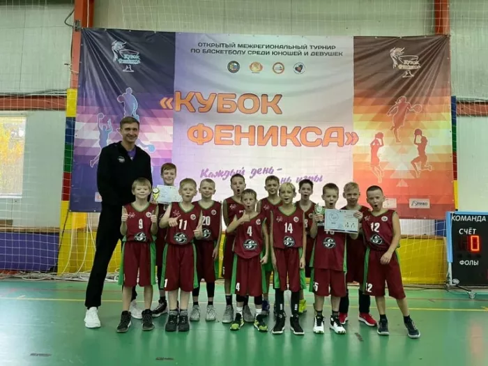 Детская баскетбольная секция "Уралмаш Kids" на Колмогорова