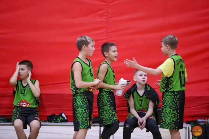 Детская баскетбольная секция "Уралмаш Kids" на Машиностроителей